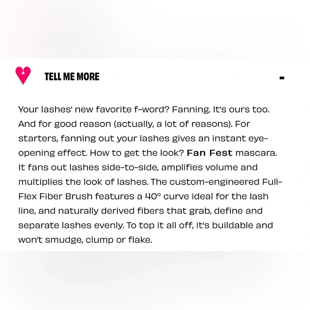 Benefit Fan Fest Mascara in Hyper Black